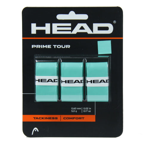 Head Prime Tour Overgrip - Pack of 3 Grips