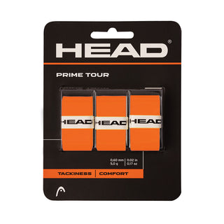 Head Prime Tour Overgrip - Pack of 3 Grips