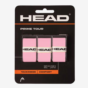Head Prime Tour Overgrip - Pack of 3 Grips