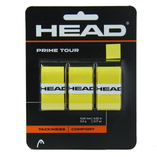 Head Prime Tour Overgrip - Pack of 3 Grips