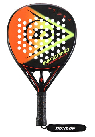 Dunlop Inferno Carbon Elite Padel Racket