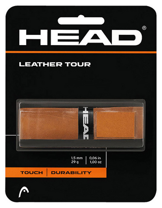 HEAD Leather Replacement Grip Tape - 1 Grip Pack