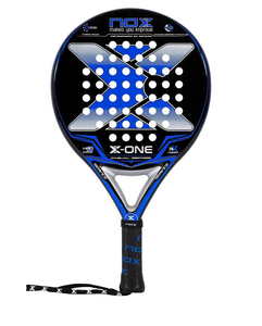 NOX Pala X-One Evo Blue Padel Racket & Carrybag