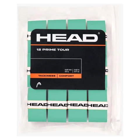 HEAD Prime Tour Overgrip - Pack of 12 Grips