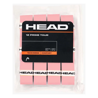 HEAD Prime Tour Overgrip - Pack of 12 Grips