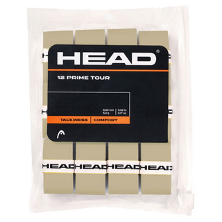 HEAD Prime Tour Overgrip - Pack of 12 Grips