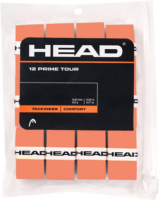 HEAD Prime Tour Overgrip - Pack of 12 Grips