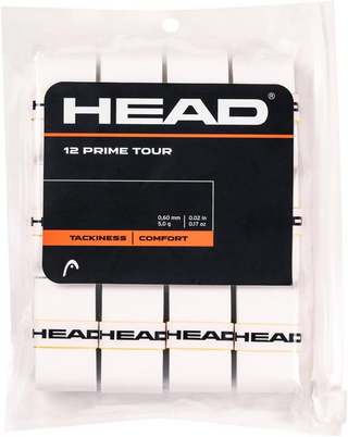 HEAD Prime Tour Overgrip - Pack of 12 Grips