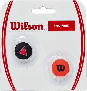 Wilson Pro Feel Dampeners - BURN - 2 Pack