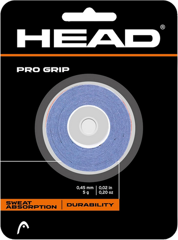 HEAD PRO Grip Sweat Absorption Overgrip - 3 Pack