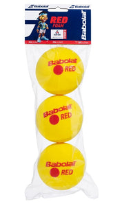 Babolat Red Foam Stage 3 Tennis Balls - 3 Pack