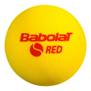 Babolat Red Foam Stage 3 Tennis Balls - 3 Pack