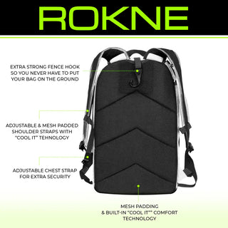 ROKNE Pickleball Backpack - Black