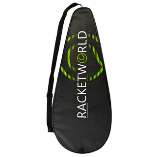 Racketworld Full Length Tennis Racket Cover With Adjustable Strap