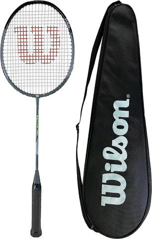 Wilson Recon P80 Badminton Racket & Cover