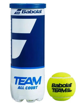 Babolat Team All Court Tennis Balls - 1 Tube (3 Balls)