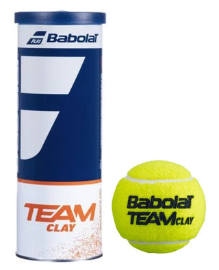 Babolat Team Clay Tennis Balls - 1 Tube (3 Balls)