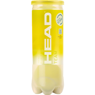 Head Team Tennis Balls - 1 Tube (3 Balls)