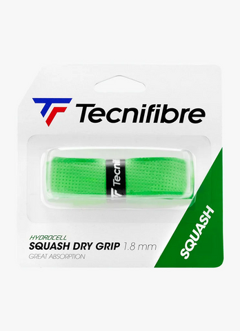 Tecnifibre Hydrocell Squash Dry Replacement Grip - 1 Pack