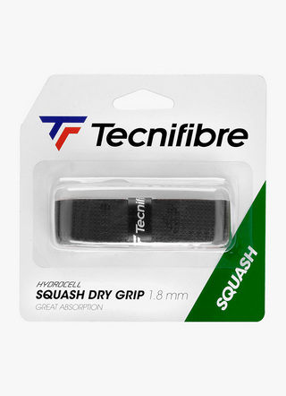 Tecnifibre Hydrocell Squash Dry Replacement Grip - 1 Pack