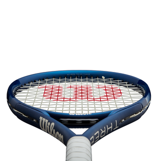 Wilson Triad Three Tennis Racket - Strung