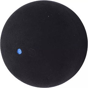 Wilson Single Blue Dot Squash balls - 2 Pack