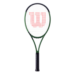 Wilson Blade 101L V8 Tennis Racket - Strung