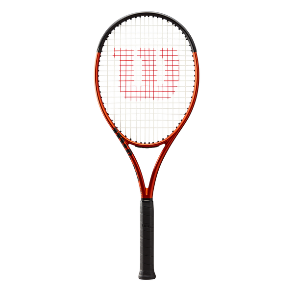 Wilson Burn 100 V5.0 Tennis Racket - Strung