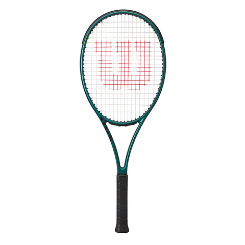 Wilson Blade 101L V9 Tennis Racket - Strung - 2024