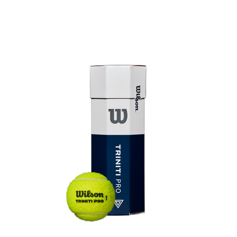 Wilson Triniti Pro Tennis Balls - 3 Ball Tube