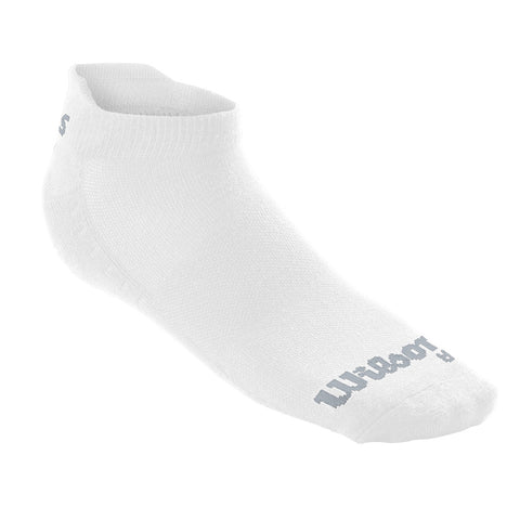 Wilson Men's White Kaos No Show Sock - 1 Pair