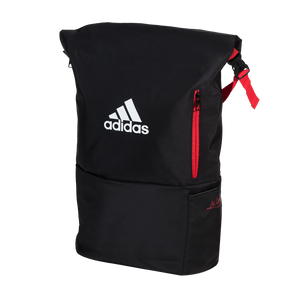 Adidas Multi Game Padel Backpack - Black/Red