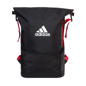 Adidas Multi Game Padel Backpack - Black/Red
