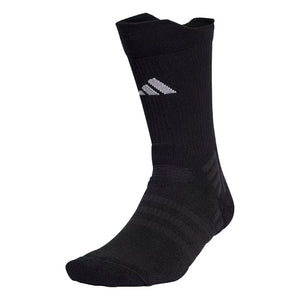 Adidas Mens Cushioned Crew Socks - 1 Pair - Black