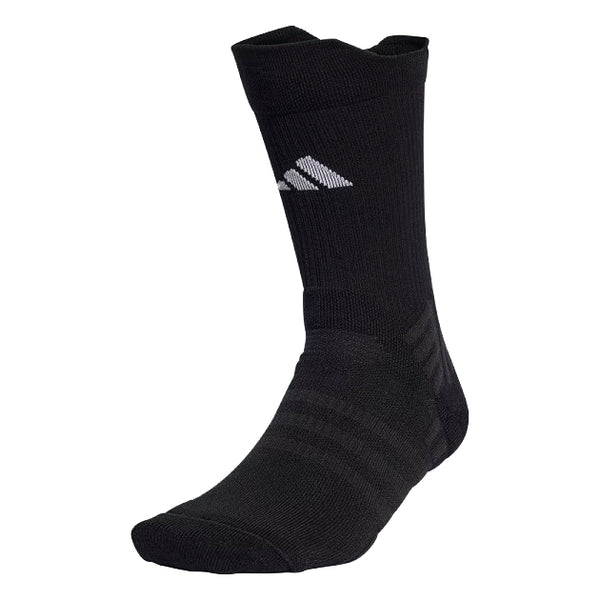 Adidas crew socks black best sale