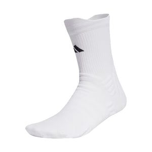 Adidas Mens Cushioned Crew Socks - 1 Pair - White