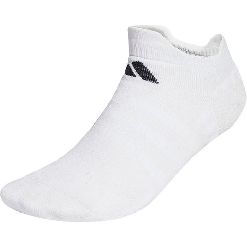 Adidas Mens Cushioned No Show Socks - 1 Pair - White