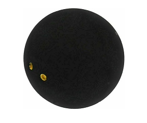 Ashaway Double Yellow Dot Squash Ball - Single Ball