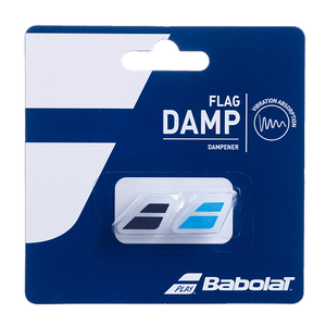 Babolat Flag Dampeners - Blue/Black - 2 Pack