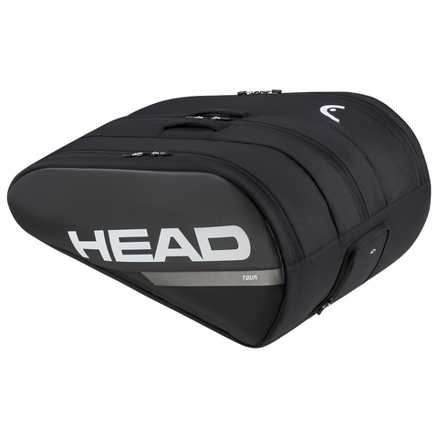 HEAD Tour 15 Tennis Racket Bag - Black