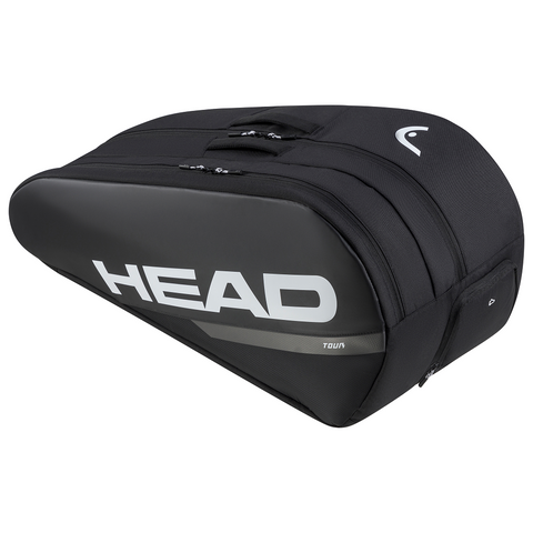 HEAD Tour 9 Tennis Racket Bag - Black