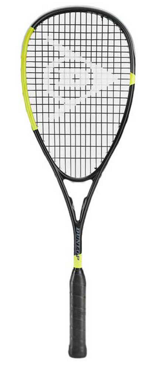 Dunlop Blackstorm Graphite Squash Racket