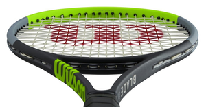 Wilson Blade 100L V7 Tennis Racket - Strung