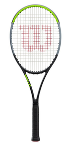 Wilson Blade 100L V7 Tennis Racket - Strung
