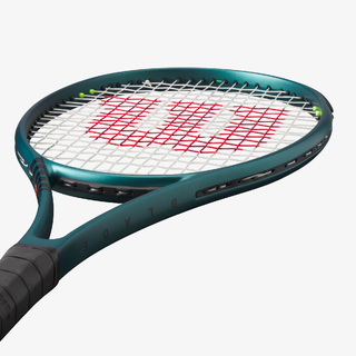 Wilson Blade 101L V9 Tennis Racket - Strung - 2024