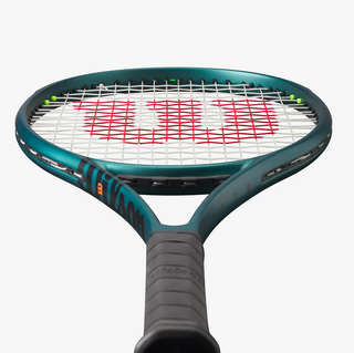 Wilson Blade 101L V9 Tennis Racket - Strung - 2024