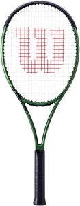 Wilson Blade 101L V8 Tennis Racket - Strung