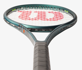 Wilson Blade 100L V9 Tennis Racket - Frame Only - 2024