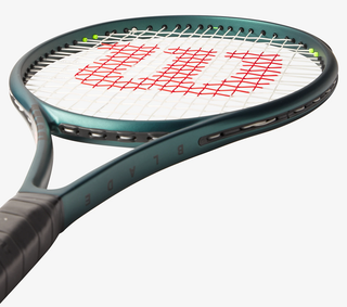 Wilson Blade 100L V9 Tennis Racket - Frame Only - 2024