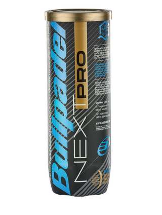 Bullpadel Next Pro Padel Balls - 3 Ball Tube